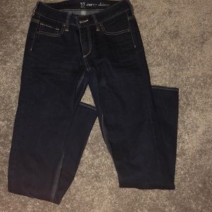 Denim skinny jean